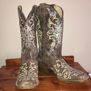 Corral Cowgirl Boots